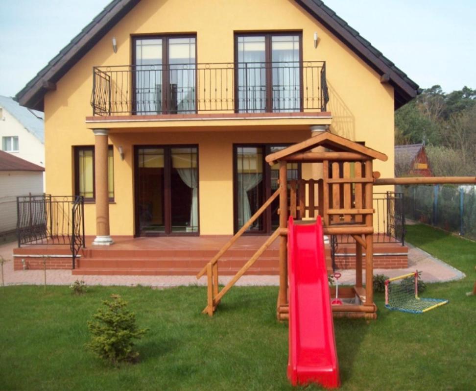 Domki Letniskowe Miedzyzdroje Exterior foto